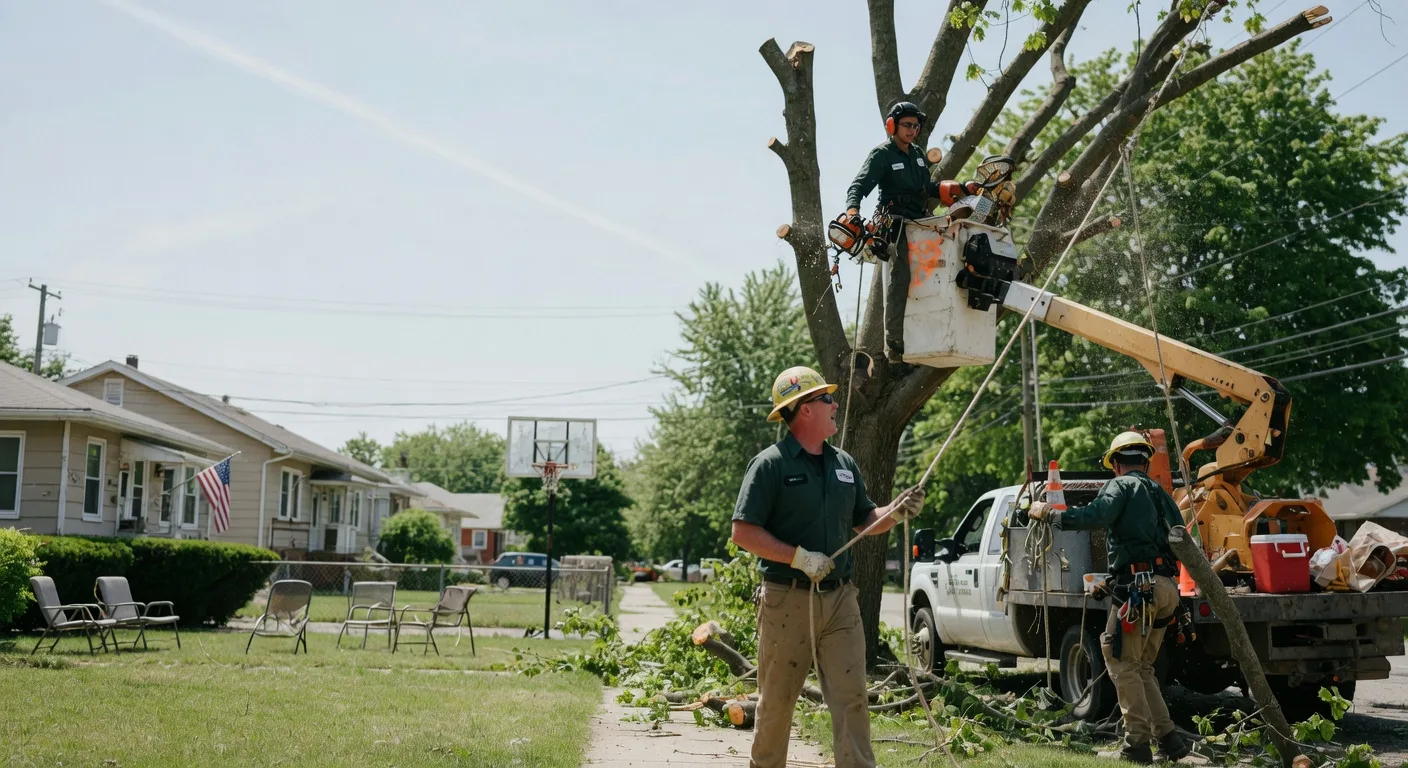 Tree Service in Bennington, KS near me
